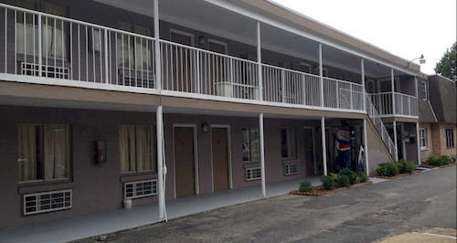 Fort Eustis Inn Newport News Exterior foto